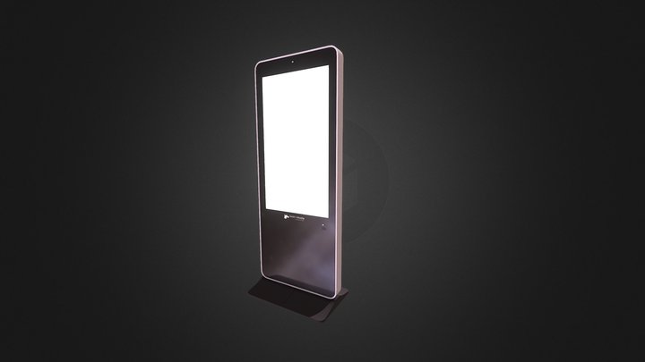 Neusta Kiosk 3D Model