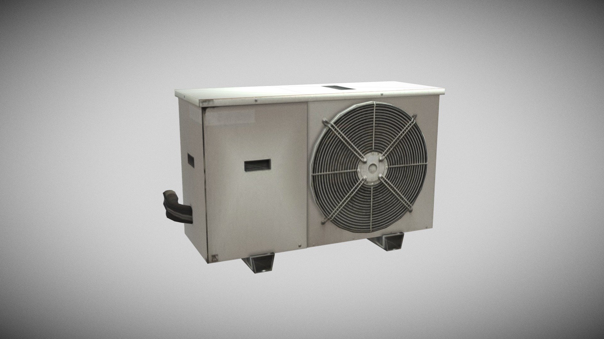 FREE Air Condition REALISTIC LOWPOLY GAMEREADY