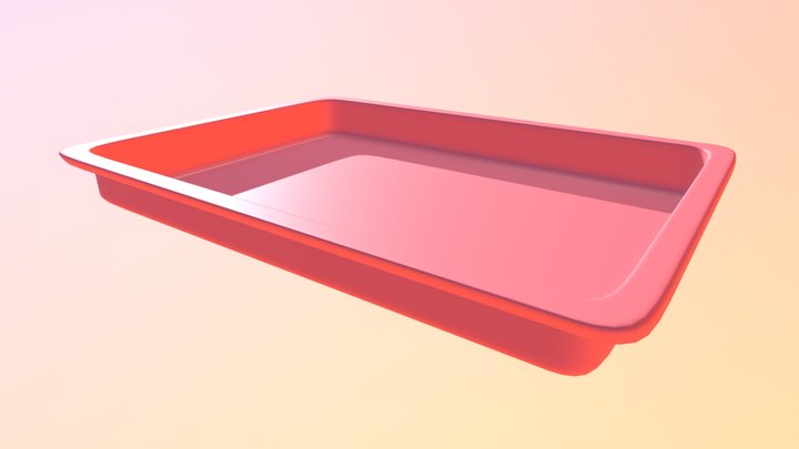 Tray 3D Model