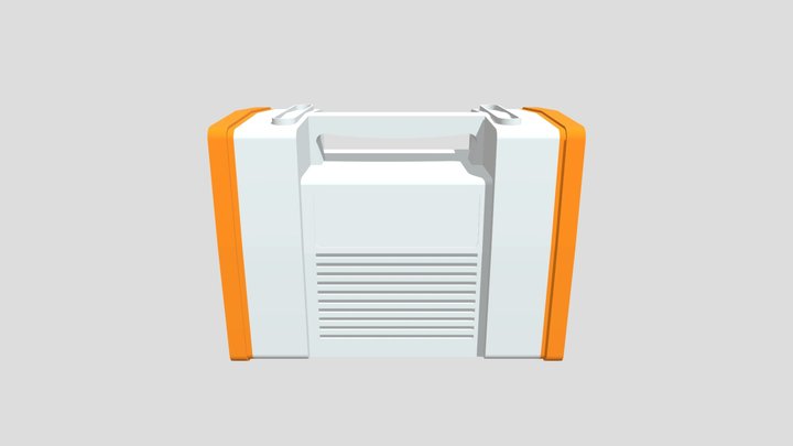 Catu Daya 3D Model