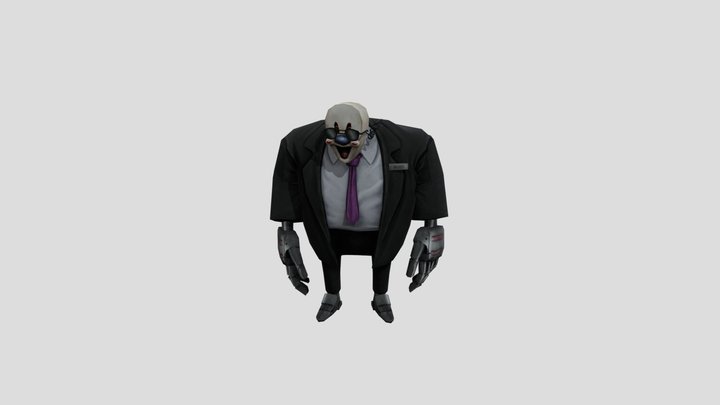 IS4 Boris 3D Model