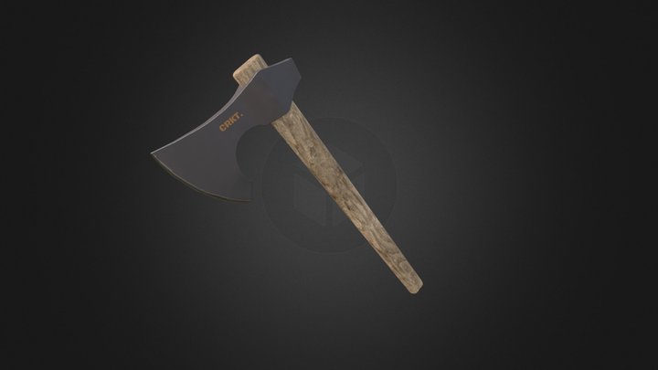 Axe - CRKT BERSERKER 3D Model
