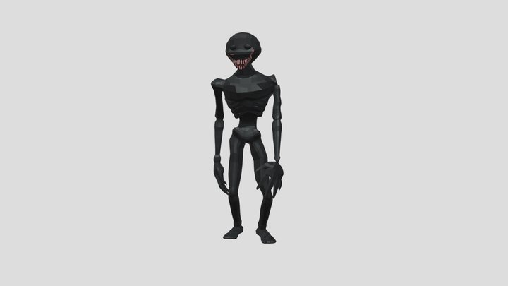 walk 3D Model