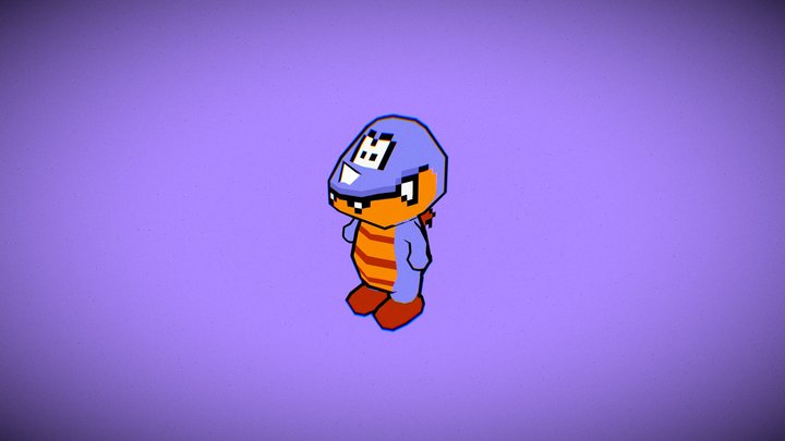 Supermarioworld 3D models - Sketchfab