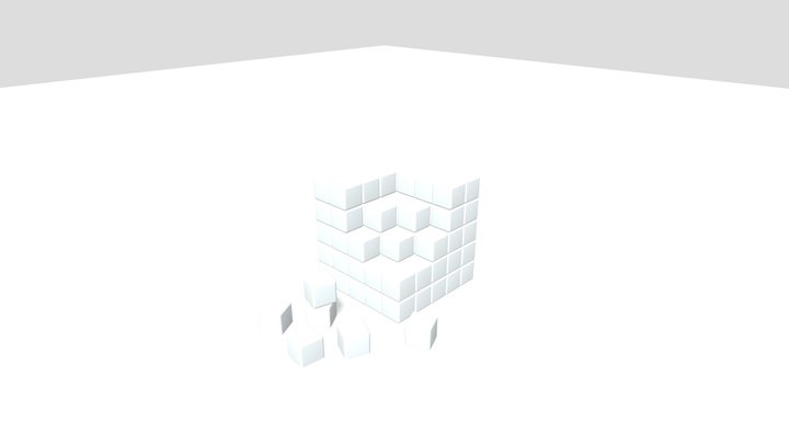 Lab0_cube 3D Model