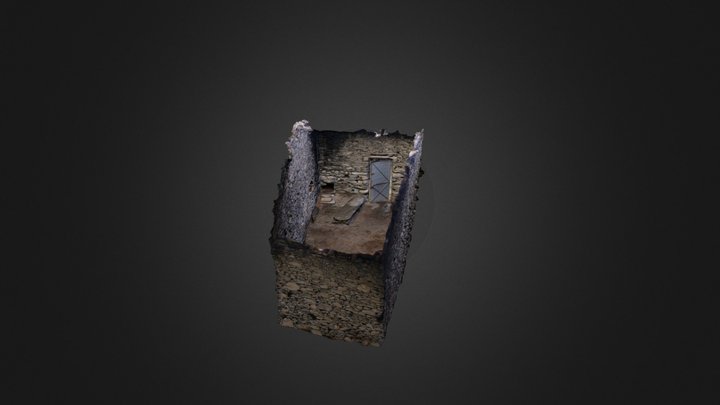 Casa de apoio agricola - EP687 3D Model