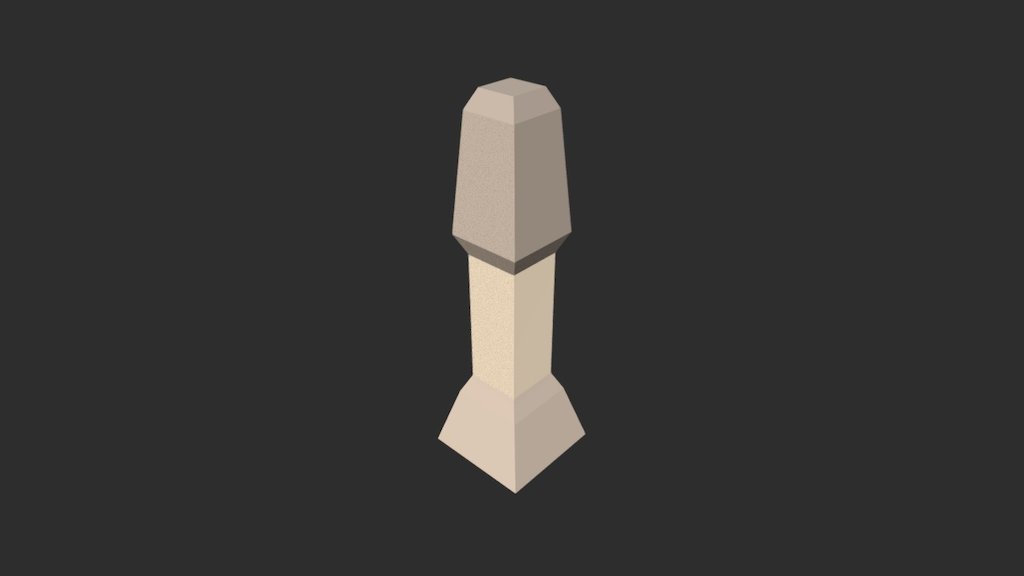Medieval Labyrinth - Pillar