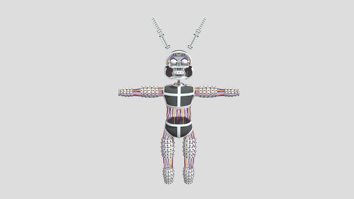 Vintage Spring Endo 3D Model