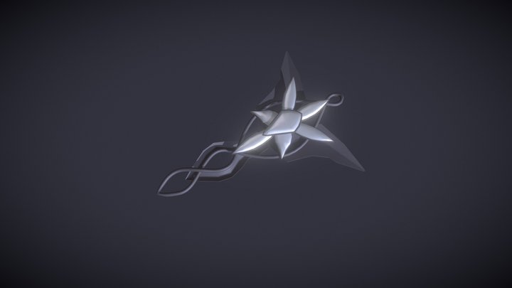 Evenstar Pendent, Lord of the Rings (base) 3D Model