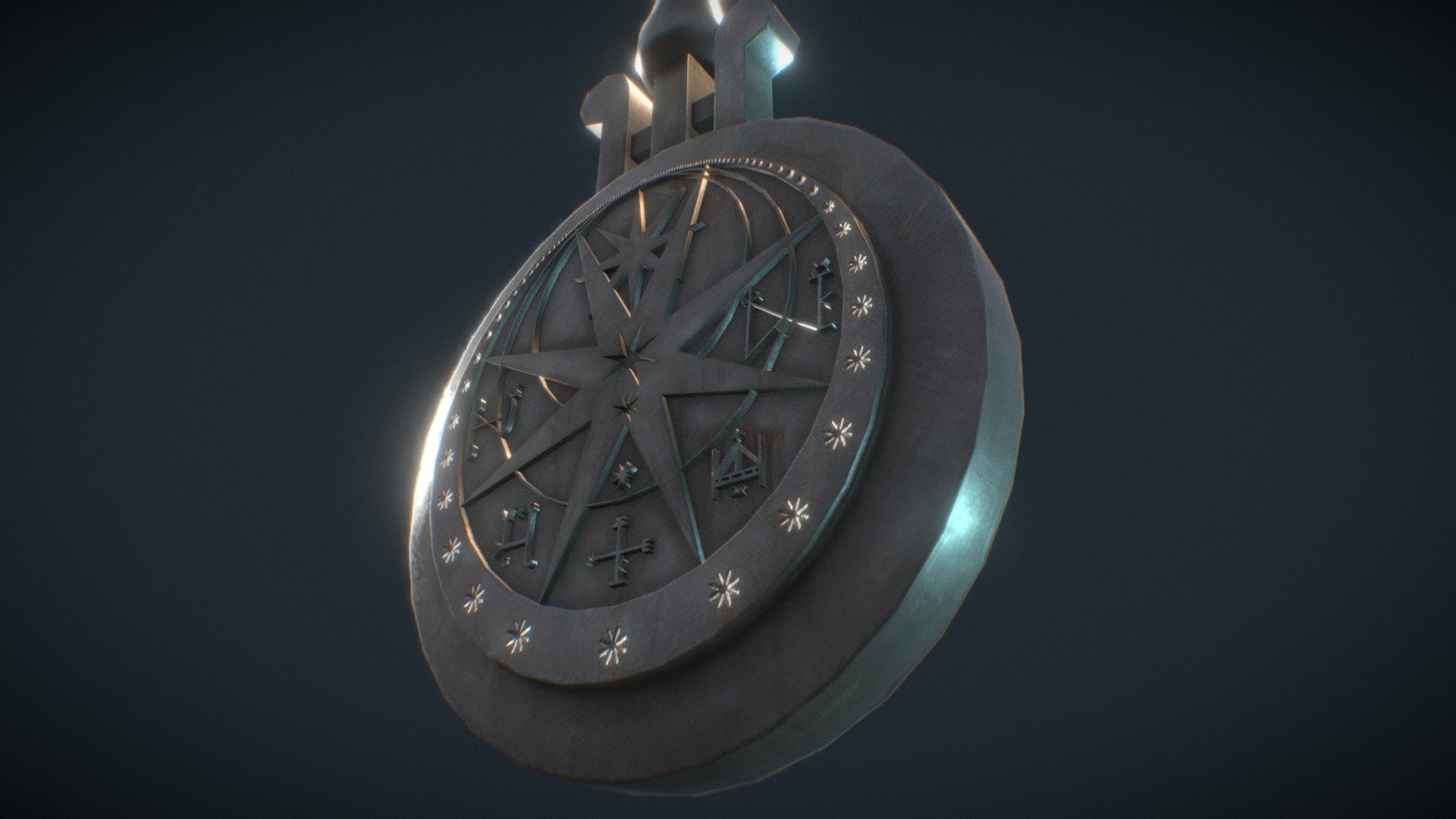 Harry Potter - Pendulum - 3D model by FenixST [9f5bb45] - Sketchfab