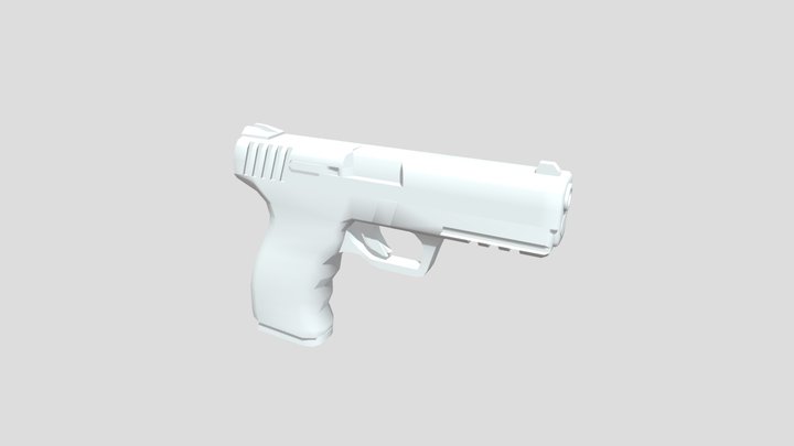 Sarsılmaz SAR9 3D Model