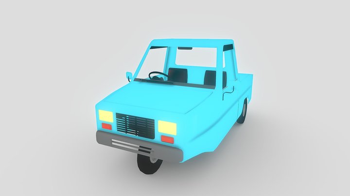 Ibishu Pigeon 3D Model