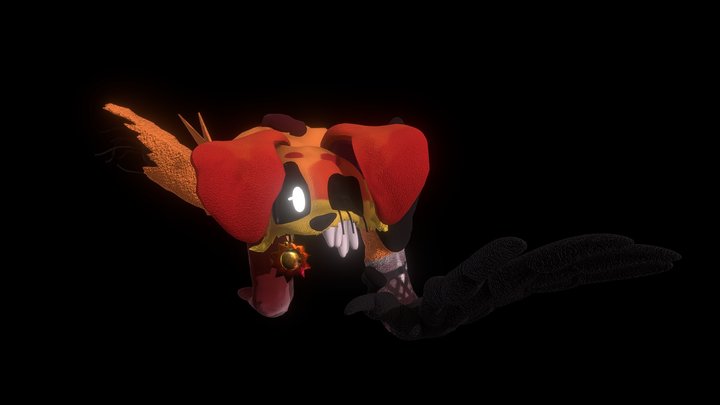 Parasite Dogday 3D Model