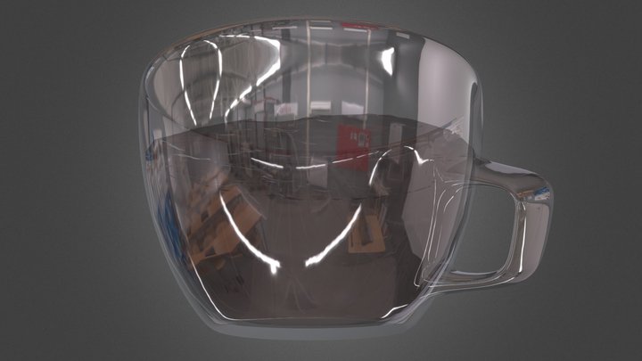 Tea Cup – Modello 3D gratuito STL