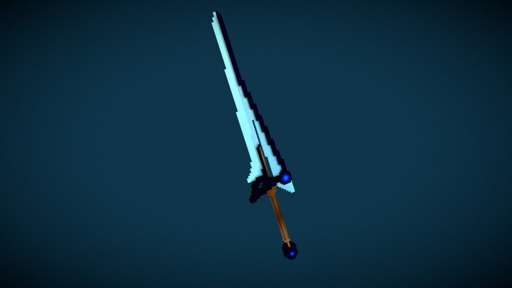 blueseeker_sword 3D Model