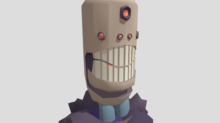 Enemy Ranged [inDESERT] 3D Model