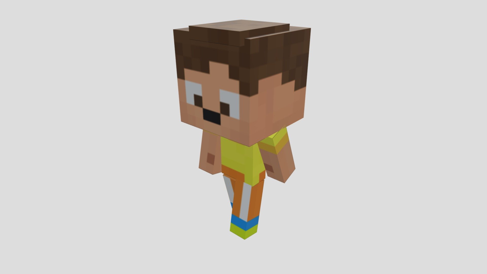Baby - 3D model by kempasaurus100 [9f5d574] - Sketchfab