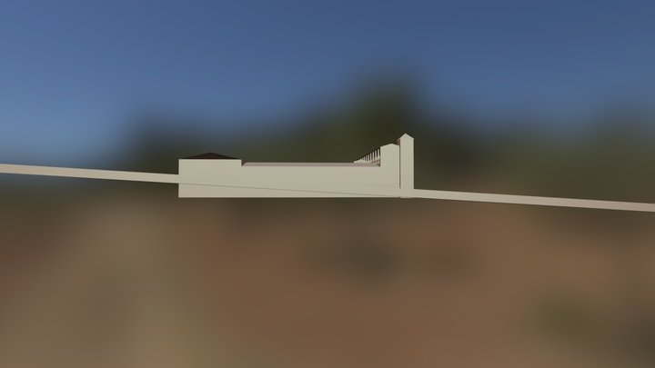 villa 01 3D Model
