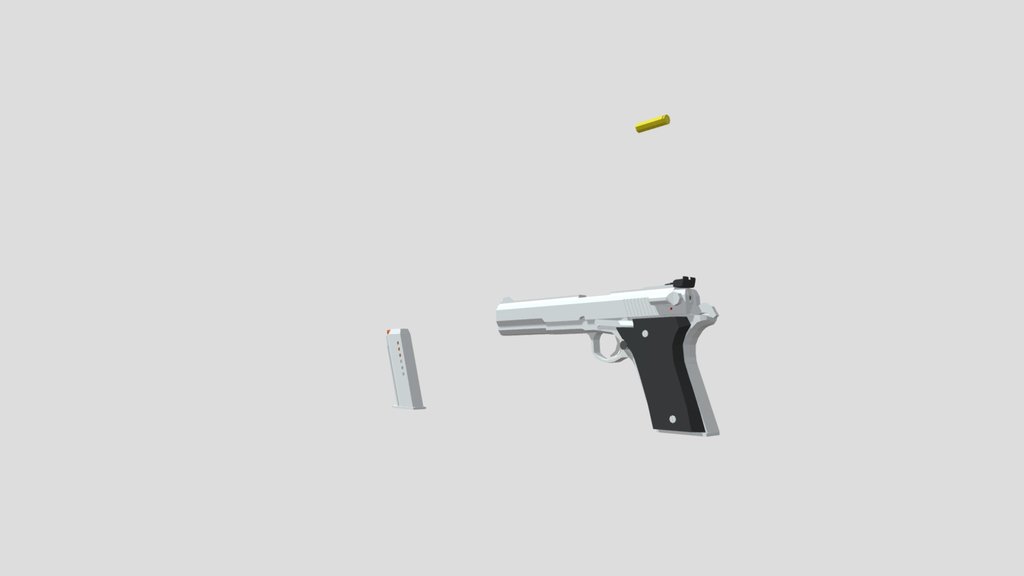 lowpoly Automag III