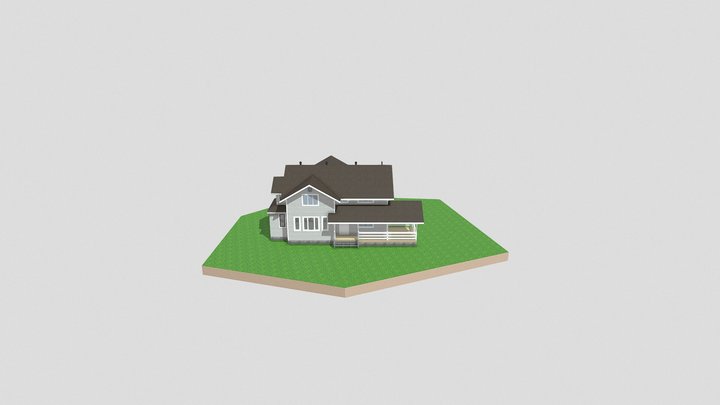 Ч Н В 3D Model