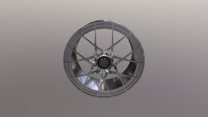 porsche 911 gt3rs rim 3D Model