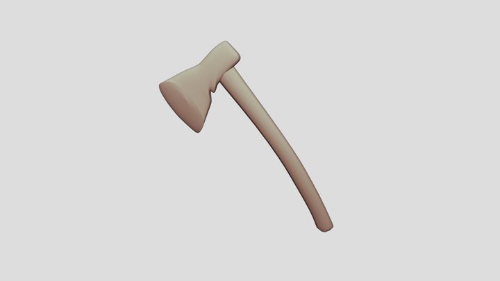 Old Axe 3D Model
