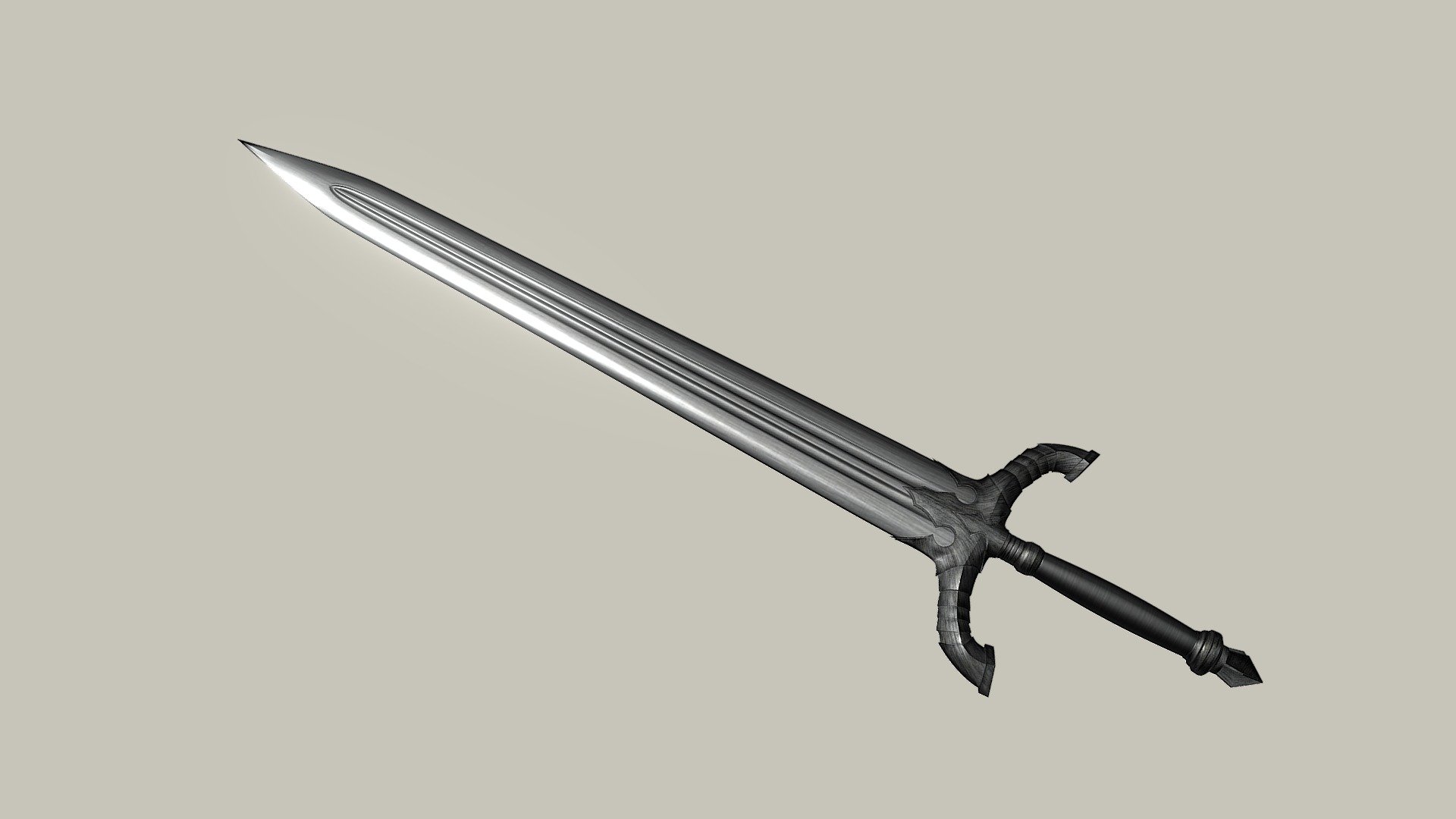 Black Knight Great Sword- Dark Souls 3 by Purple3dStudio, Download free  STL model