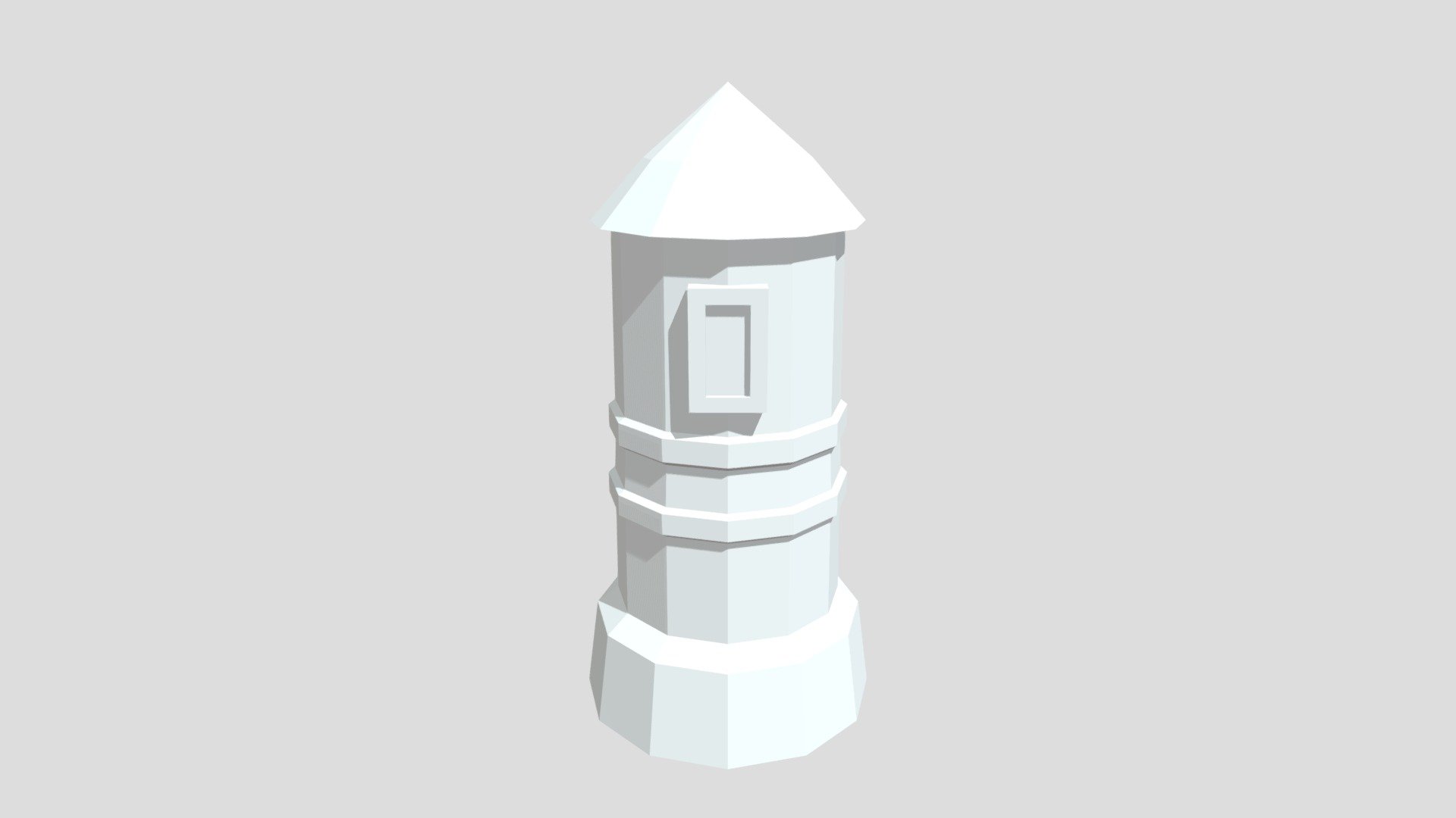 Silo from Poly by Google