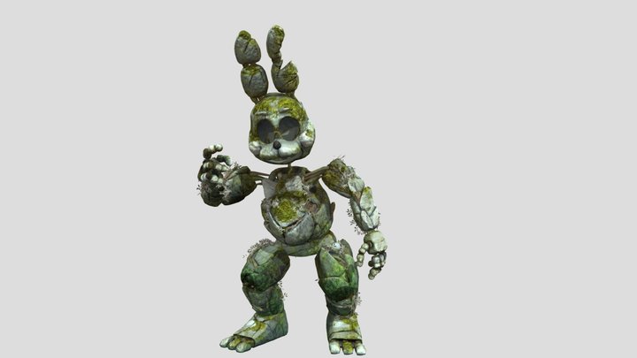 Fnaf-ar-flaming-friends 3D models - Sketchfab