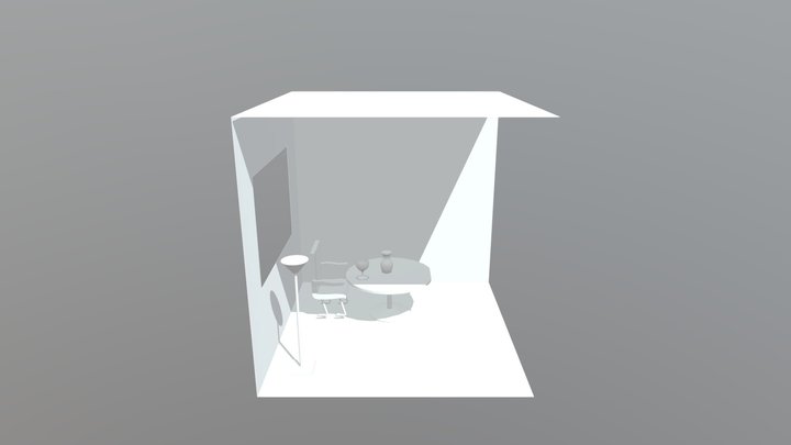 Sala De Estar 3D Model