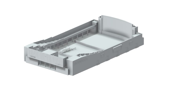 try Coliseumcinema-0045-3DView-{3D} 3D Model