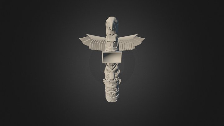 Totem 3D Model