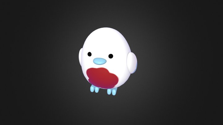 Punishing Bird 3D Model