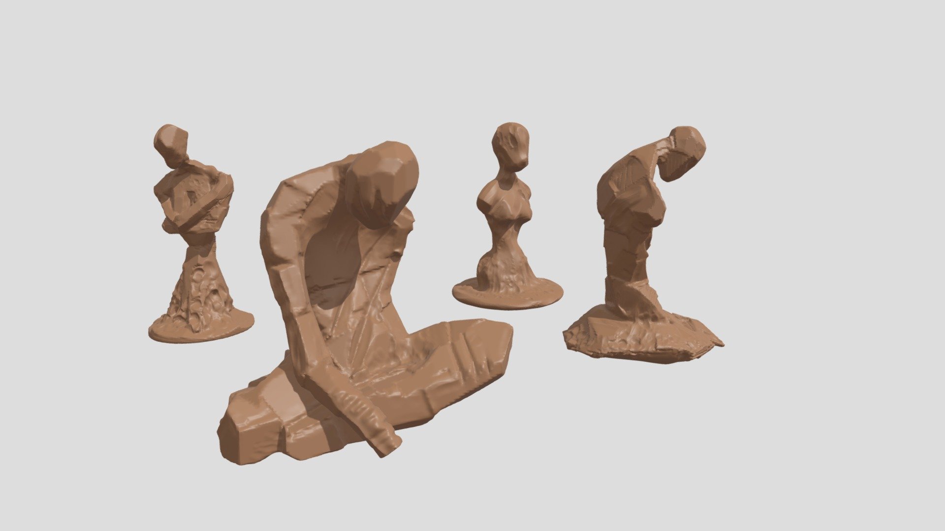 The Angled Collection
