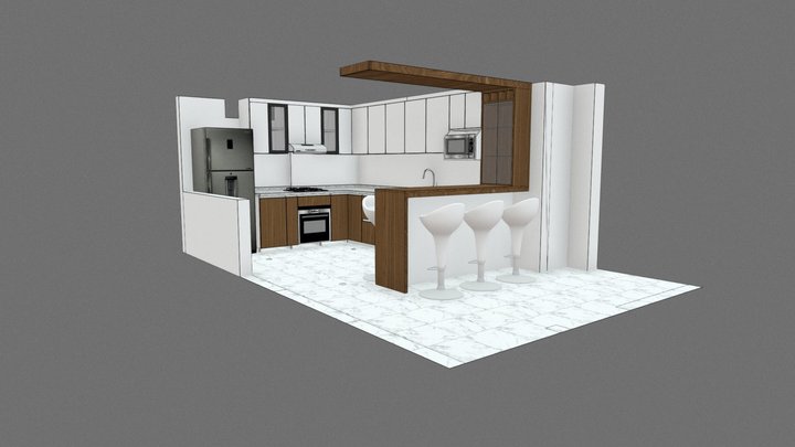 cocina3 3D Model
