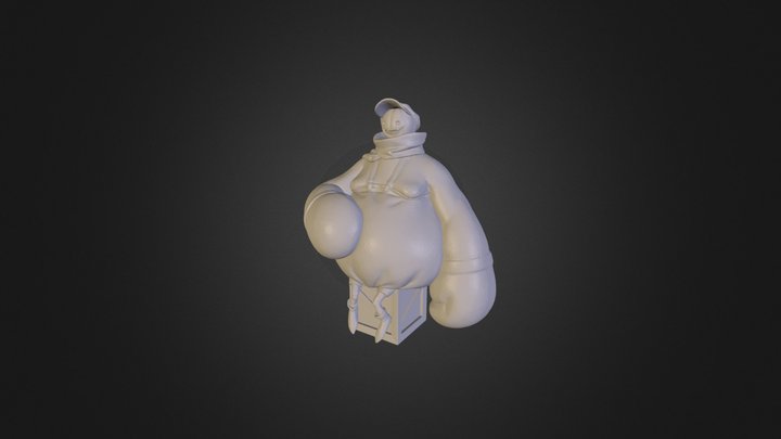 Charly 3D Model