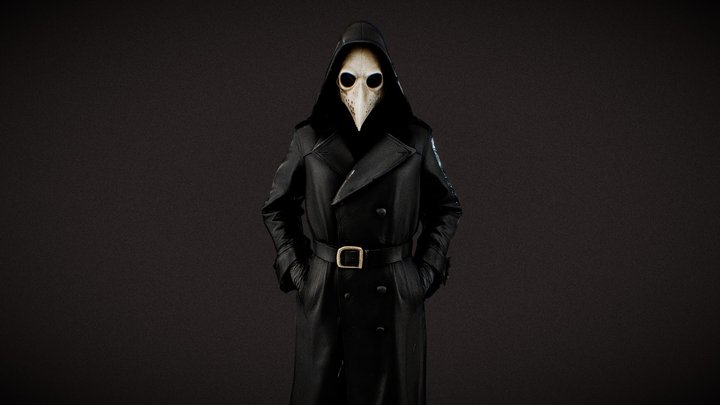Doctor Plague – Modello 3D gratuito STL