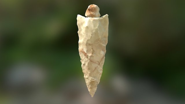 Ancient Tool 3D Model