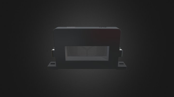 9HA current sensor 3D Model