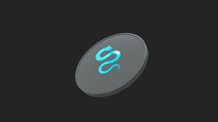 Coin 3D Model