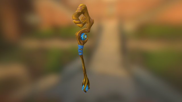 Game Asset 3D Model