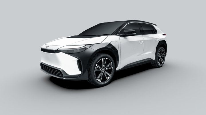 Toyota bZ4X 2023 3D Model