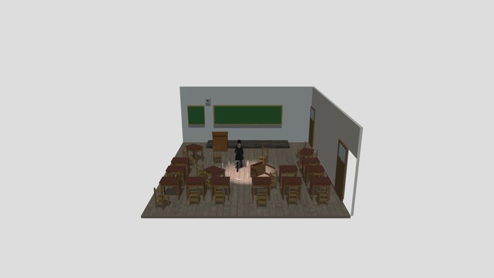 a108082005鍾雨恬 3D Model