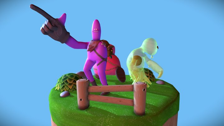 The Adventurers! 3D Model