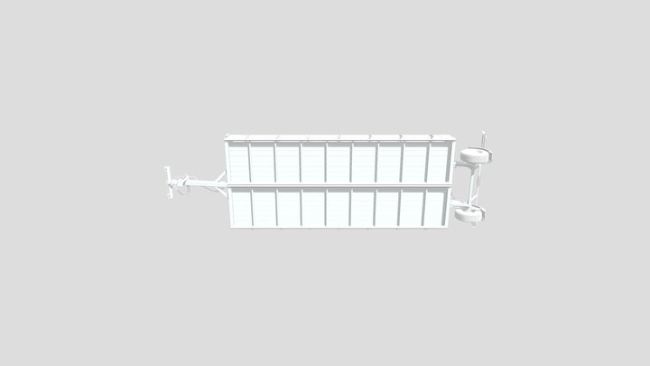 Conveyor 3D Model