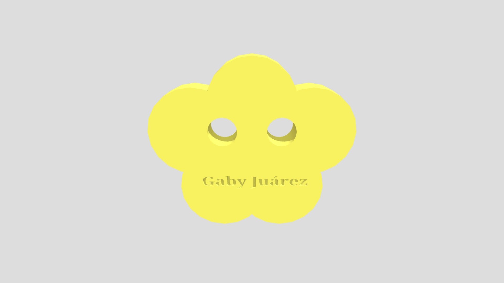 Flower Button