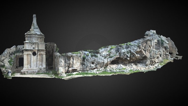 Kidron Valley 3D Model