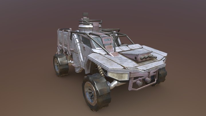 Bandit Technical 3D Model