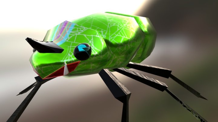 Bug 3D Model
