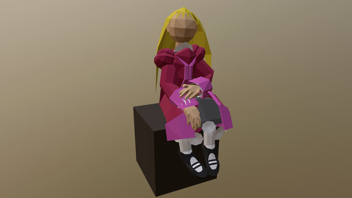 Serra Only Sitting 3D Model